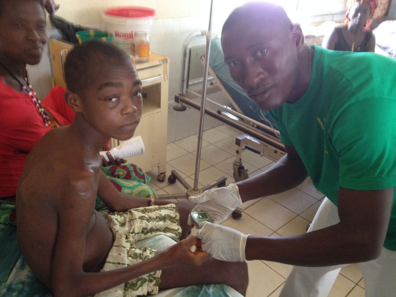 Geen schijn van kans